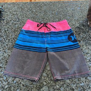 Hurley Swim Trunks Board Shorts 28